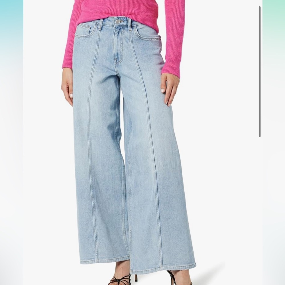 NWT The DROP Frida Relaxed Fit Jeans Sz 28